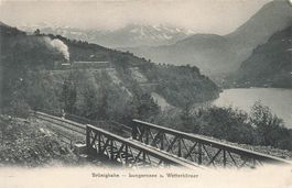 Brünig bahn Wetterhörner