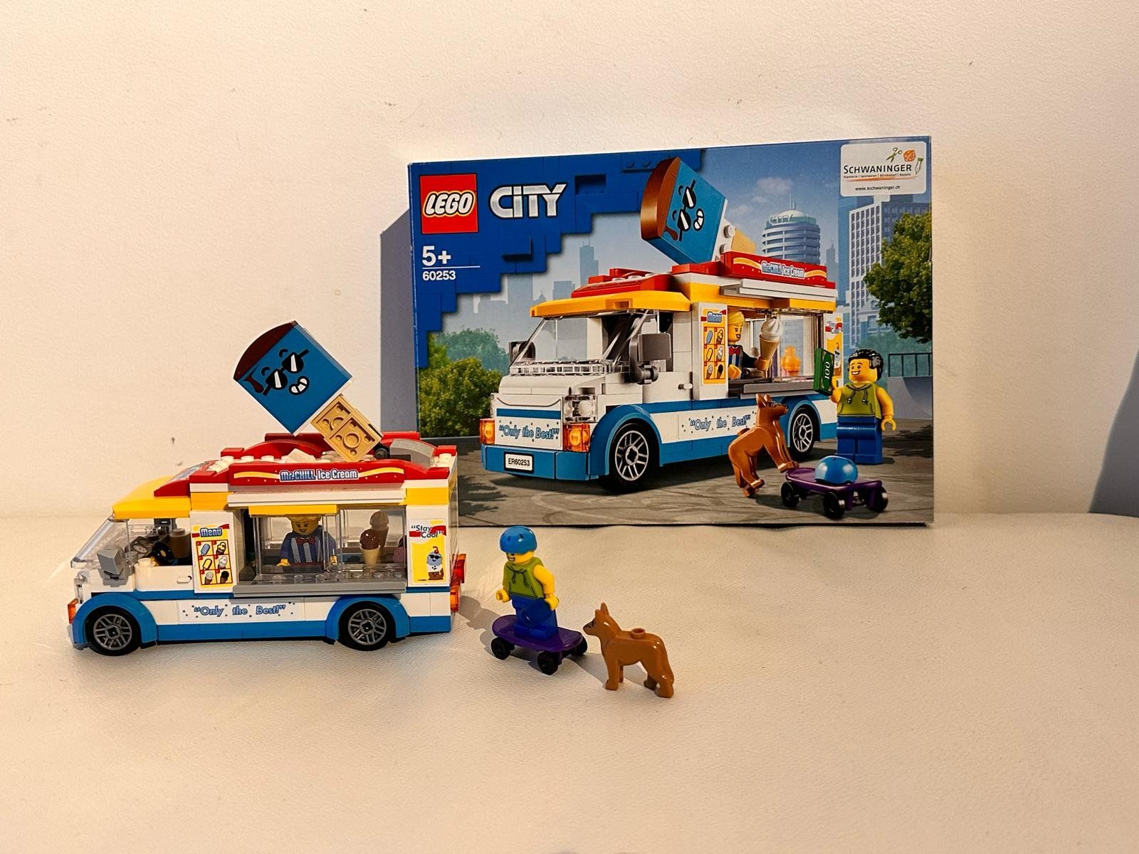 Lego Kit di costruzioni: LEGO 60253 City Great Vehicles Eiswagen – Usato da Schleitheim venduto da eug_1701 1