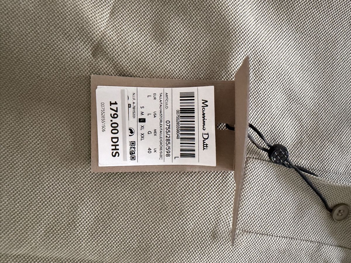 Massimo Dutti Magliette Polo: Polo Massimo Dutti homme – Nuovo e nell'imballaggio originale da Neuchâtel venduto da han_pcr9 1