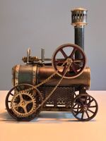 Fahrbare Lokomobile Doll (Dampfmaschine, antik und rar)