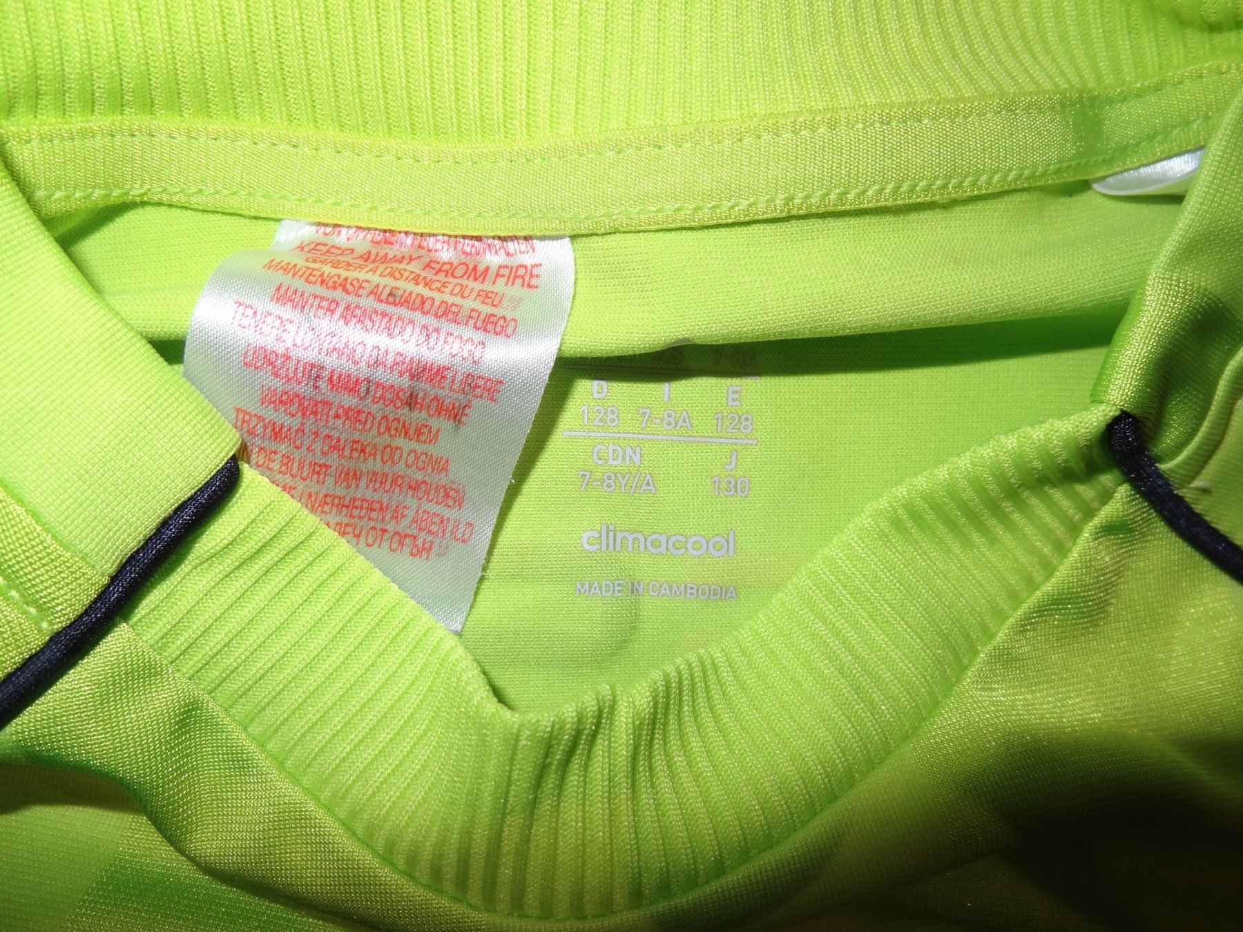 Adidas Trainer, Turnhosen & -trikots: Maillot Adidas Messi 7-8ans – Gebraucht aus Satigny von salvatore73 1