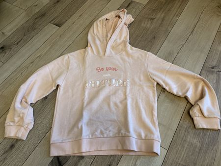 Sweat fille rose LA REDOUTE - 134-140/9-10 ans