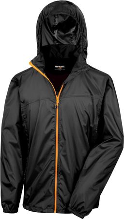 Outdoor Jacket leichte und verstaubare Regenjacke XL