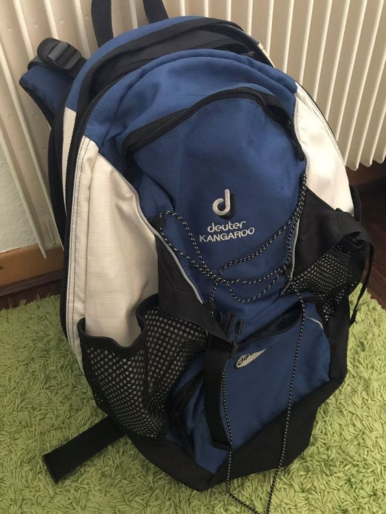 Deuter hotsell kangaroo backpack