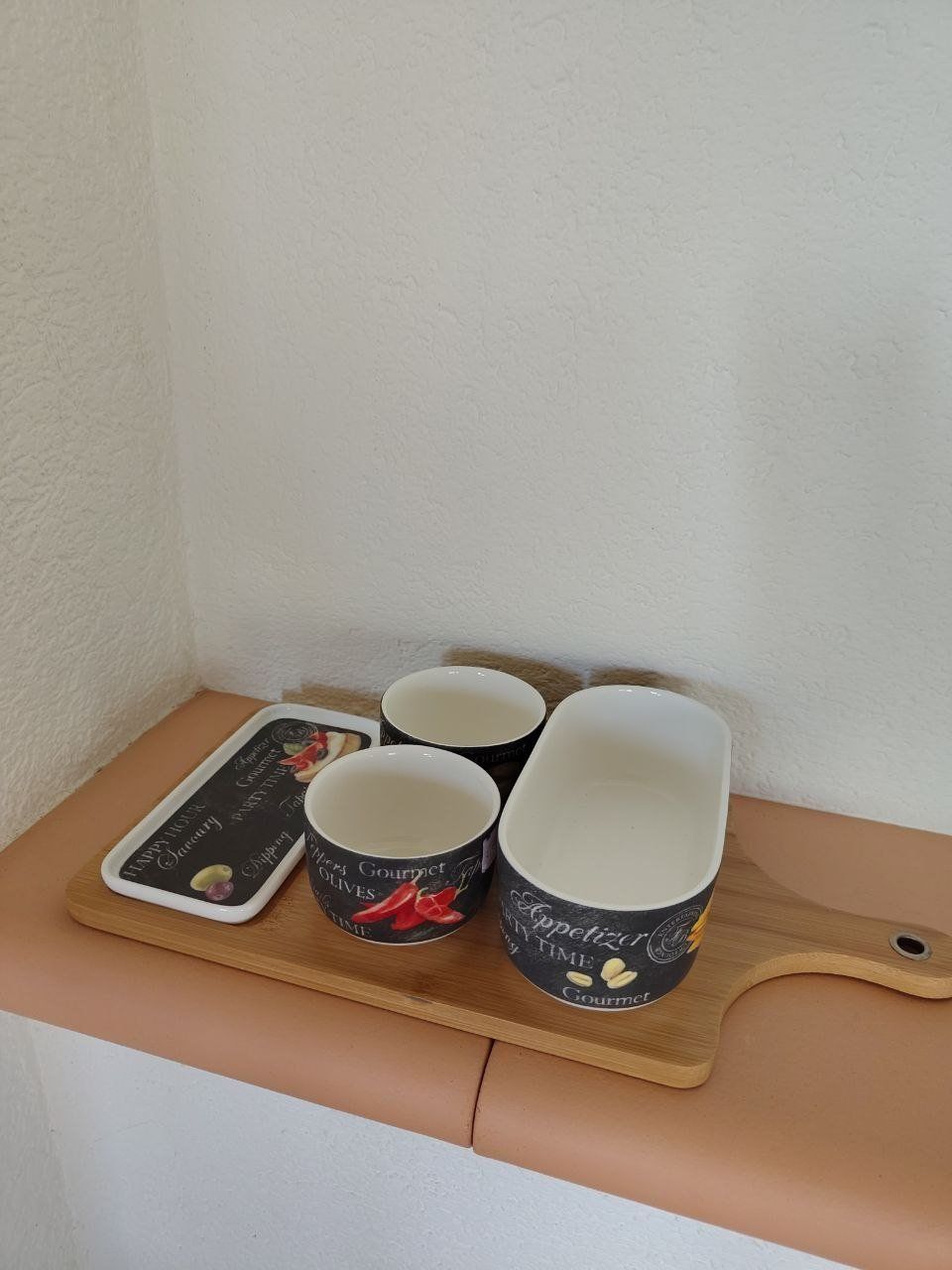 Services de table: Apero schalen – D'occasion à Beinwil am See par Msunneschin