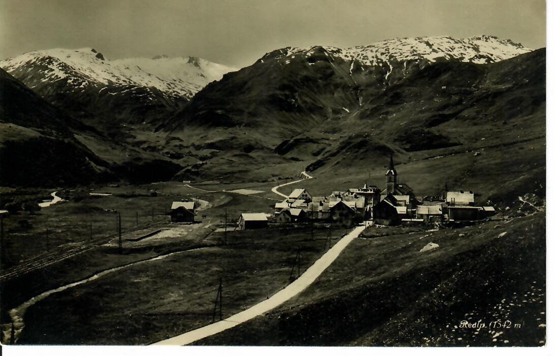 Cartes postales: Realp – D'occasion à Hochdorf par Ziegel-16