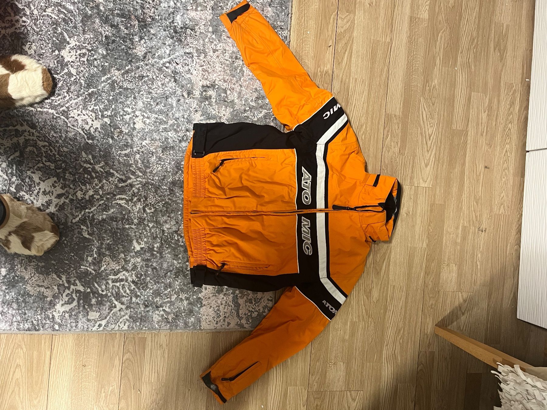 Atomic Giacche: Veste de ski Atomic orange – Usato da Crans VD venduto da sle_7hng 3