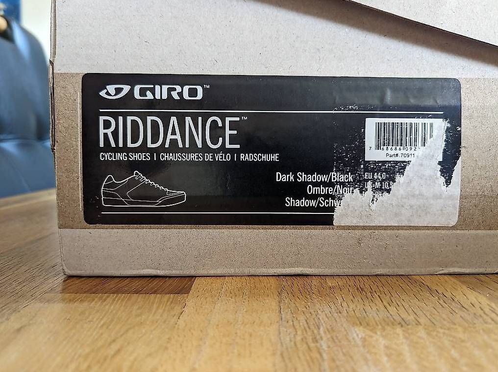 Giro Scarpe da uomo: Giro Riddance MTB-Schuh Gr. 44 – Usato da Kandersteg venduto da BadertAd 3