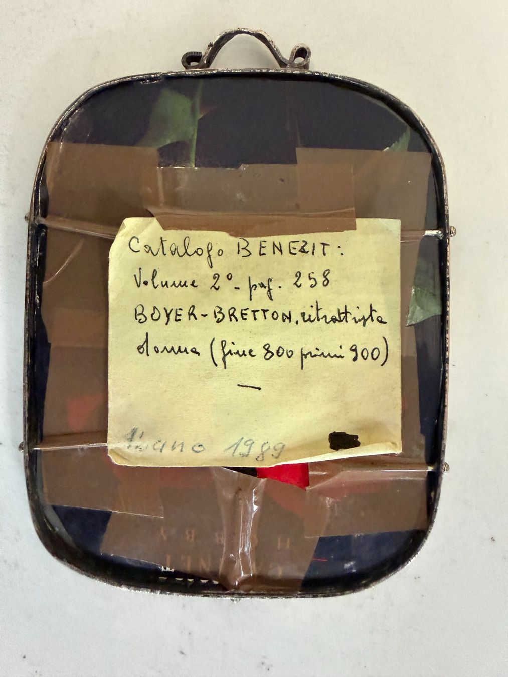 Dipinti: Antike Porträtminiatur einer Barock-Dame – Usato da Sirnach venduto da rfe_yx6v 1