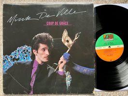 LP Blues Rock - Mink DeVille – Coup De Grâce LP GEWASCHEN