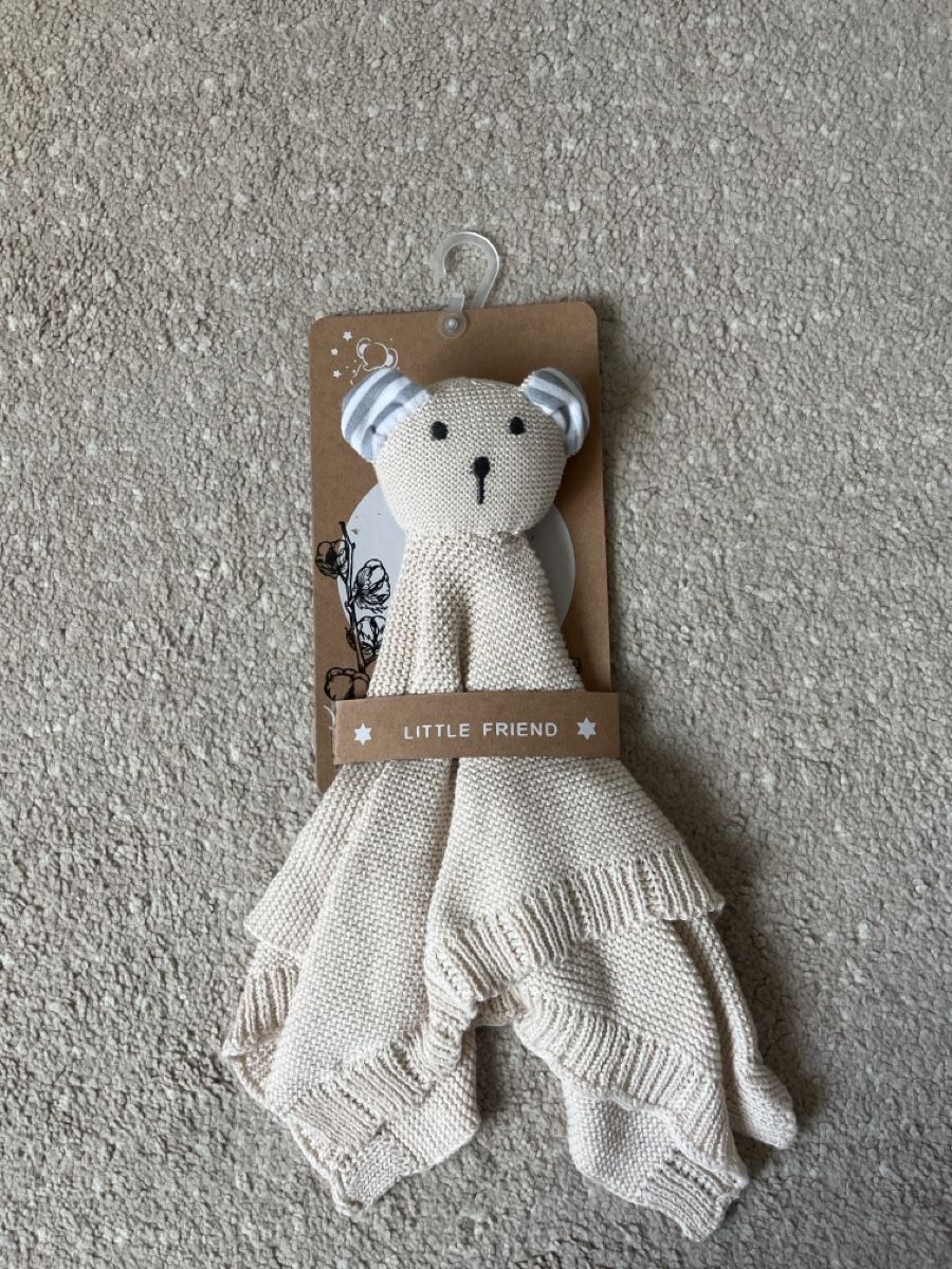 Giocattoli: Schmusetuch Teddy neu – Nuovo e nell'imballaggio originale da Walchwil venduto da Julia_Ke