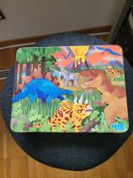 Magnet-Dinosaurier-Landschaften-Spiel in Metallbox
