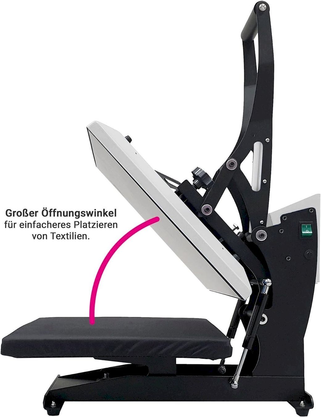 Drucker: plottiX iXpress Pro Transferpresse 38x38 – Neu und originalverpackt aus Bottighofen von zaap 3
