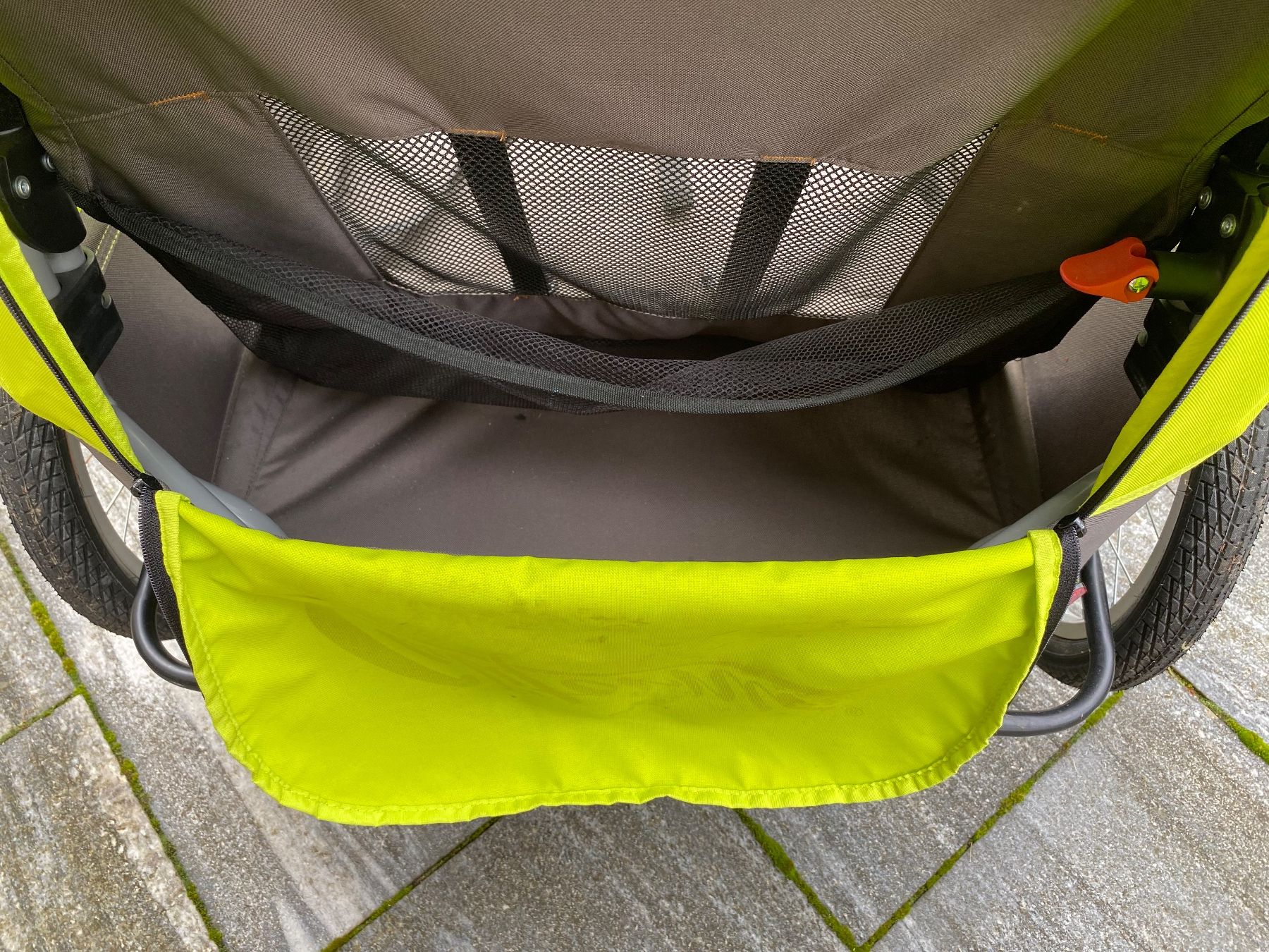 Rimorchi: Poussette-remorque enfant California – Usato da Lignières venduto da tiklem 3
