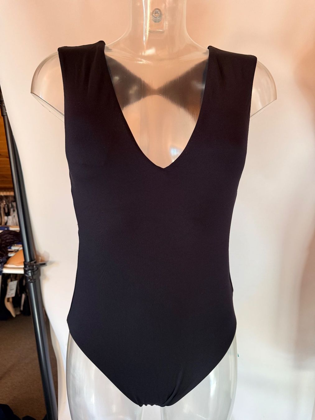 Seafolly Costumi da bagno & Bikini: SEAFOLLY, Badekleid, Grösse 36, Farbe Schwarz – Nuovo e nell'imballaggio originale da Rudolfstetten venduto da gst_g7xl