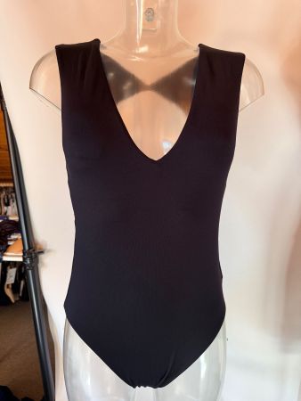 SEAFOLLY, Badekleid, Grösse 36, Farbe Schwarz