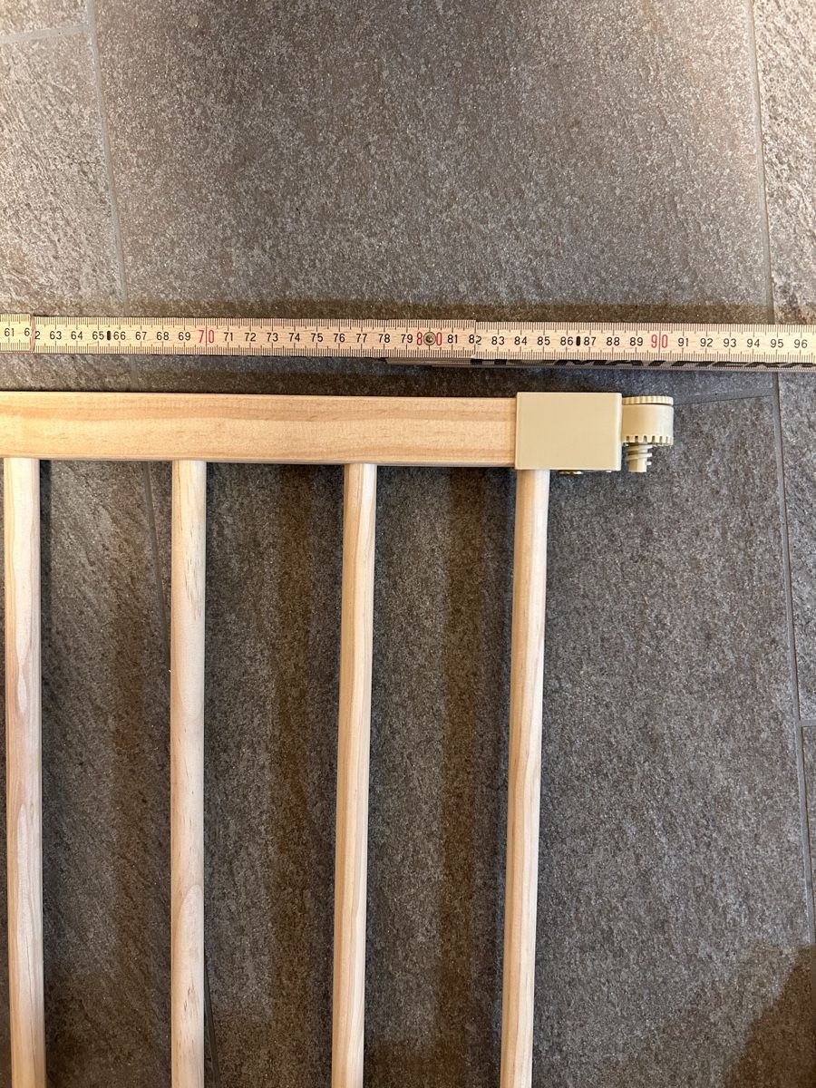 Box & Barriere di sicurezza: Holz-Laufgitter 8 Elemente mit Türe – Nuovo (secondo la descrizione) da Buchberg venduto da joo_2vcy 2