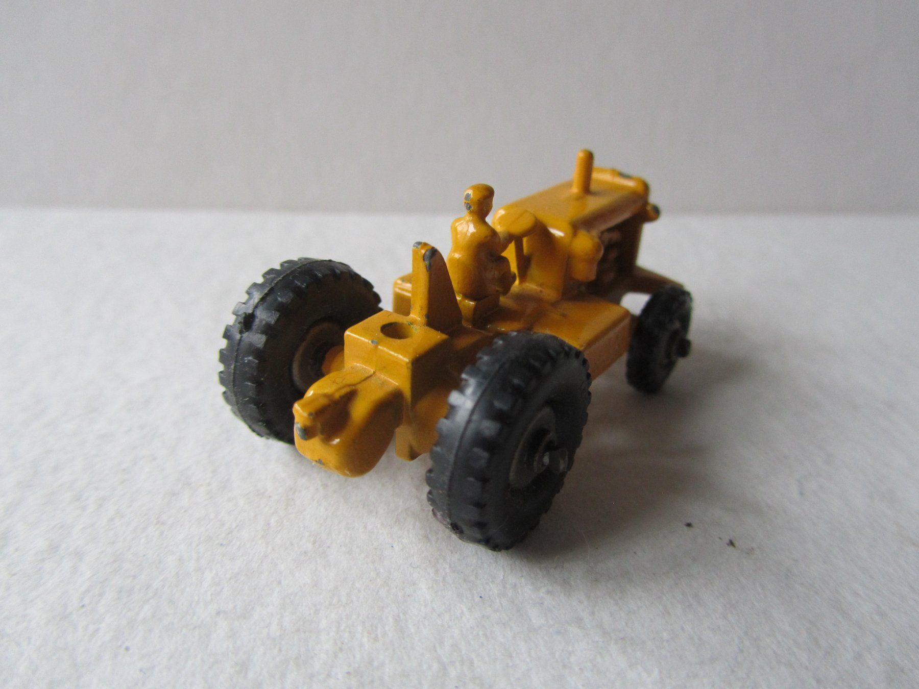 Matchbox Modellini d'auto: Caterpillar Earth Scraper, Matchbox Lesney, M1 major pack – Usato da Weiningen ZH venduto da dietsch57 3