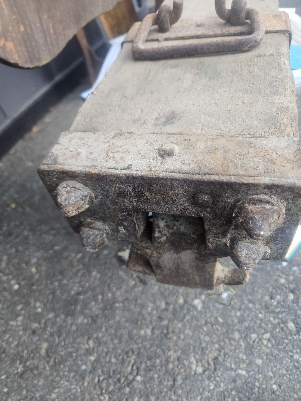 Tous les outils: Stockwinde Antik – D'occasion à Bauma par Maese1980 7