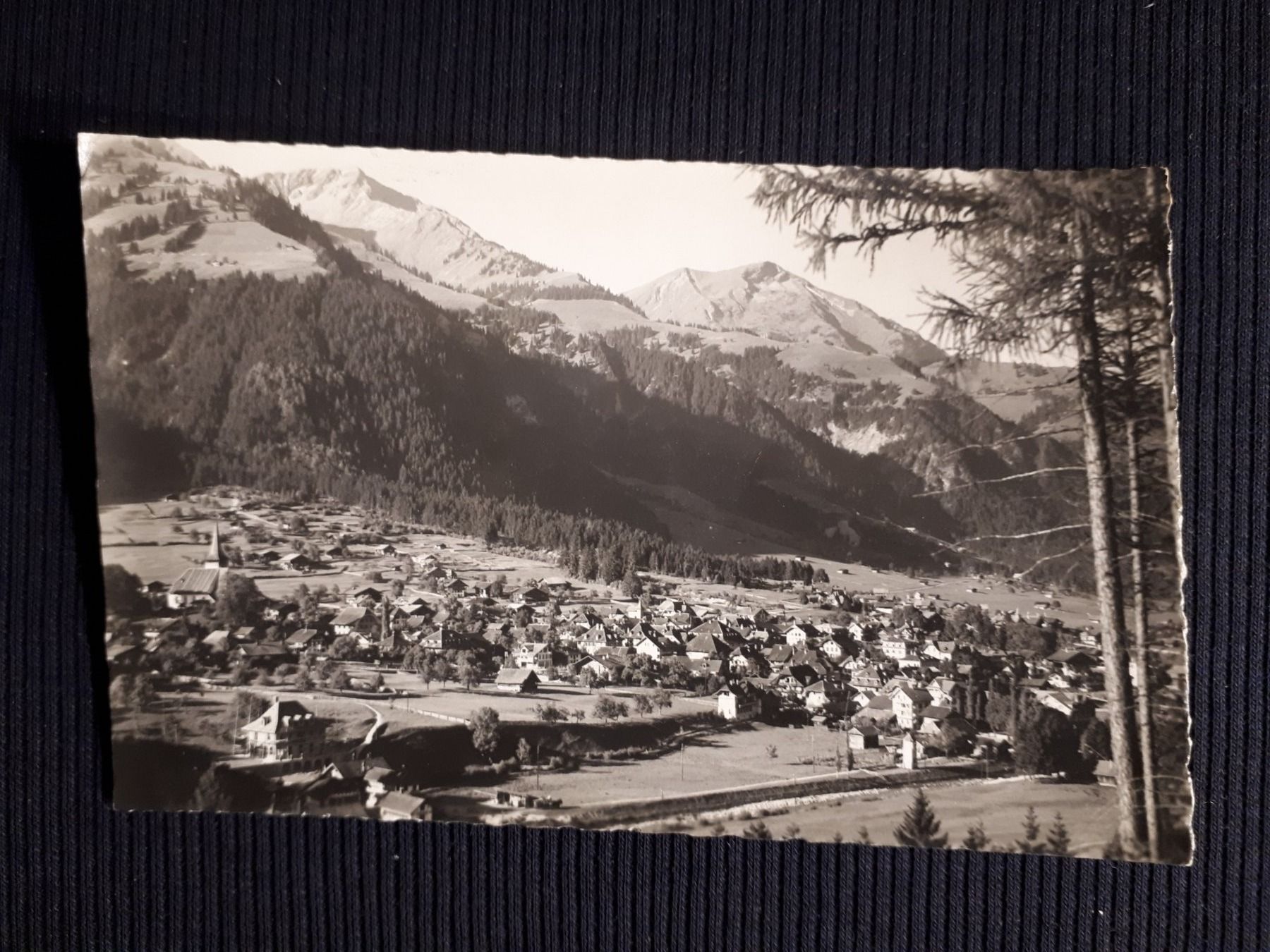 Cartoline postali: FRUTIGEN, NIESEN 1037 - EINIGE MANGEL – Usato da Ponto Valentino venduto da giorgia06