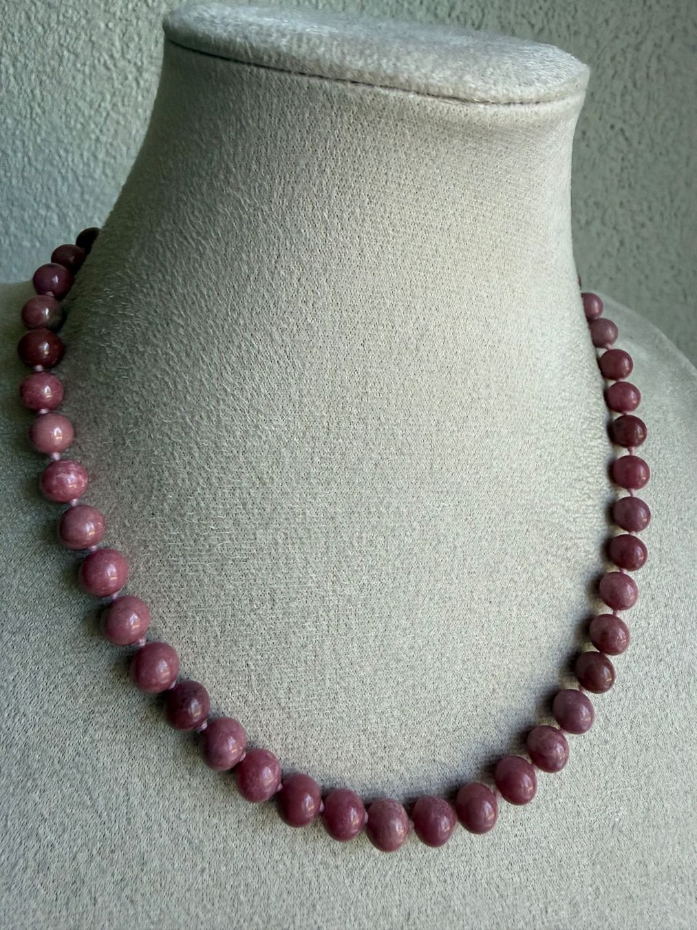 Catenine: Vintage Rhodochrosit Kette – Usato da Spiegel b. Bern venduto da Rogger72 2