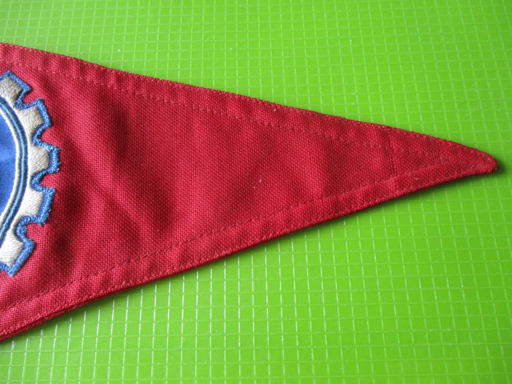 Fahnen: ACS / Schweiz   WIMPEL  ca. 24 cm – Gebraucht aus Ottikon Gossau ZH von hokuspokus 3