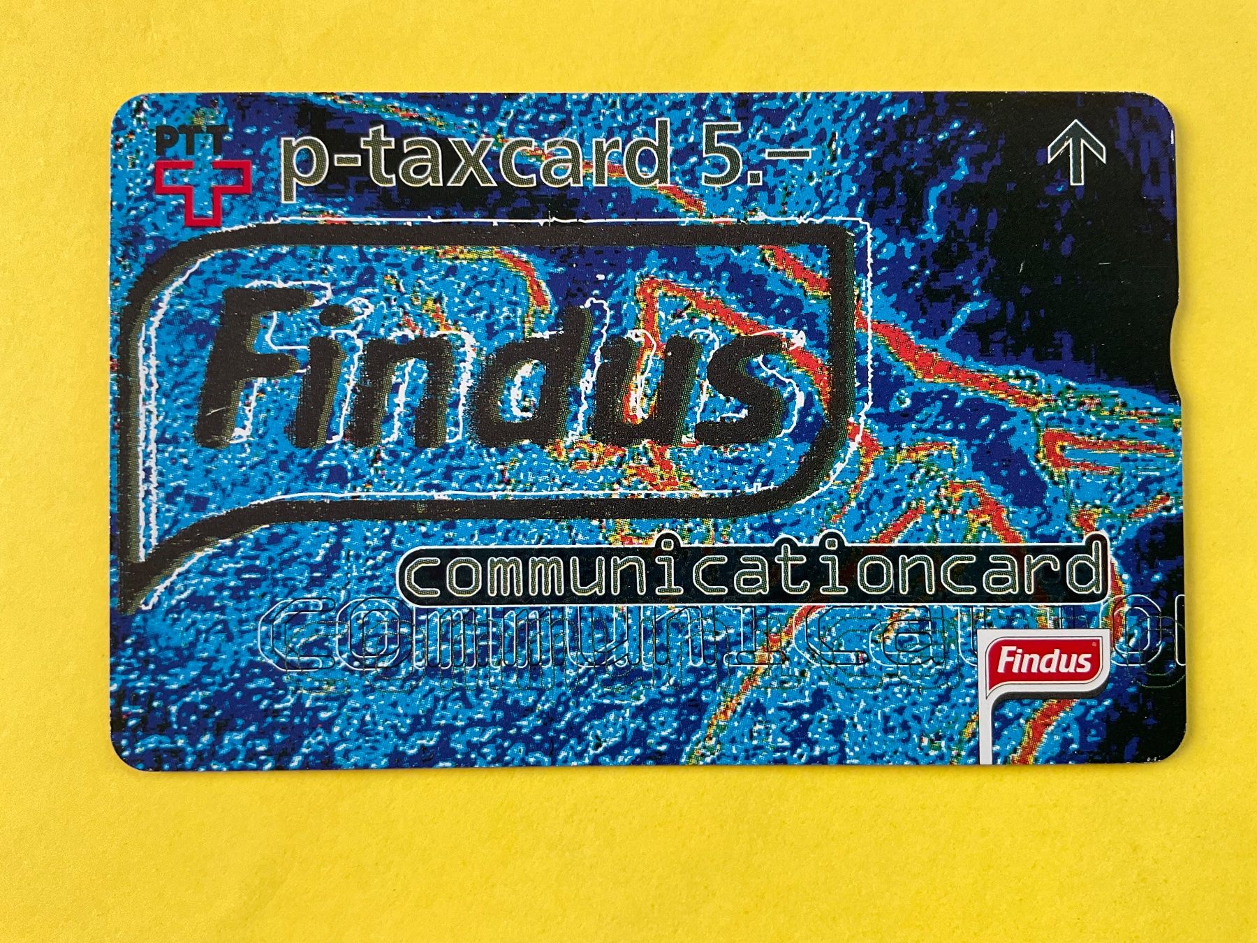 Telefon- & Taxkarten: Taxcard Findus – Gebraucht aus Winterthur von Grap75