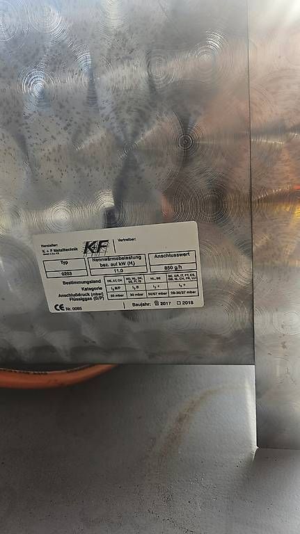 Griglie: Grill a gaz  – Nuovo e nell'imballaggio originale da bulle venduto da jojo098
