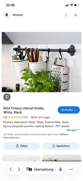 Erstaunlich Ikea Fintorp Stange Ebenbild