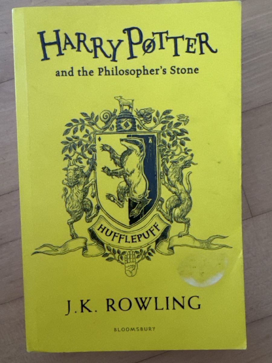 Bücher: Harry Potter and the Philosopher‘s Stone – Gebraucht aus Wetzikon ZH von noa_dzw2