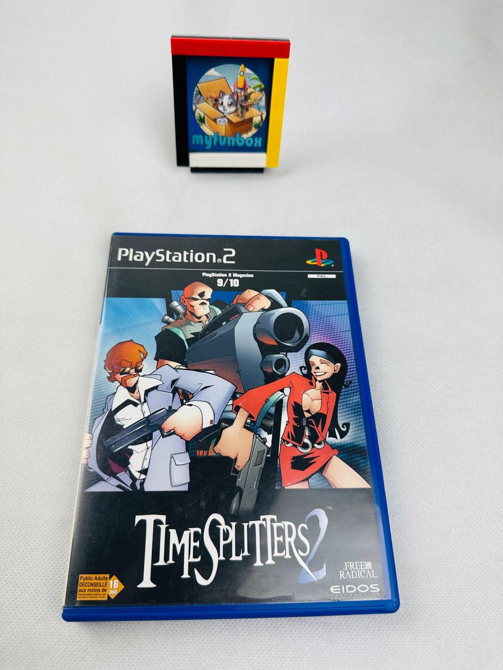 Jeux: PS2 Time Splitters 2 Multilingual – D'occasion à Kappel SO par MyFunBox