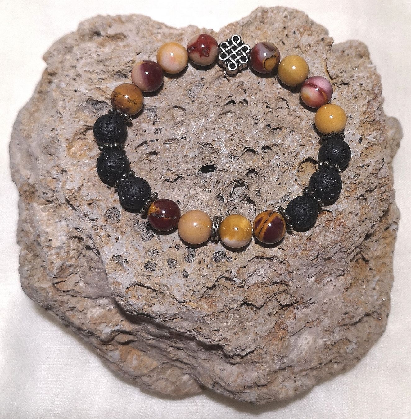 Armbänder & -reifen: Lava gelb Perlen Armk. - Spendenaktion – Neu (gemäss Beschreibung) aus Unterkulm von Nachtigall 6