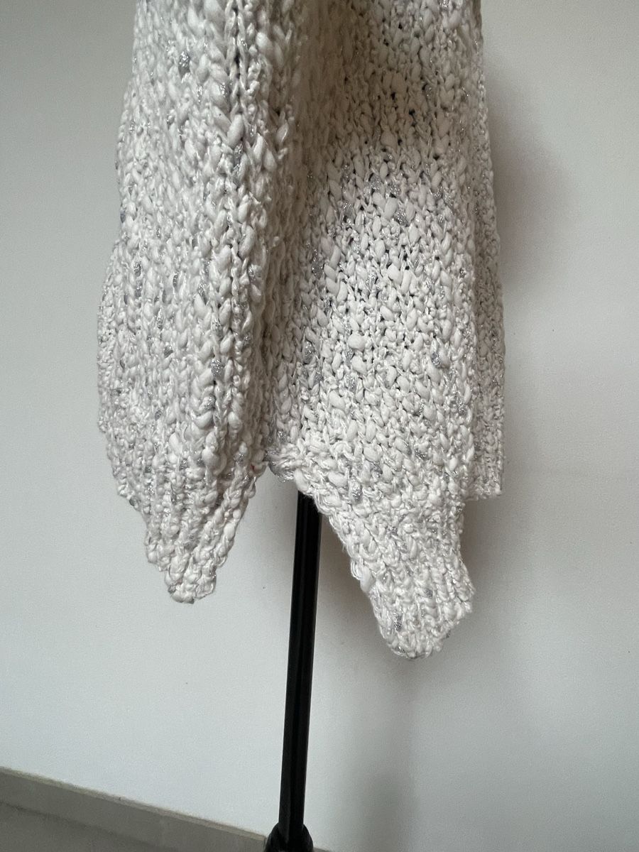 Giacche: Kuscheljacke mit Glitzerfäden – Nuovo (secondo la descrizione) da Sigriswil venduto da ck56 5