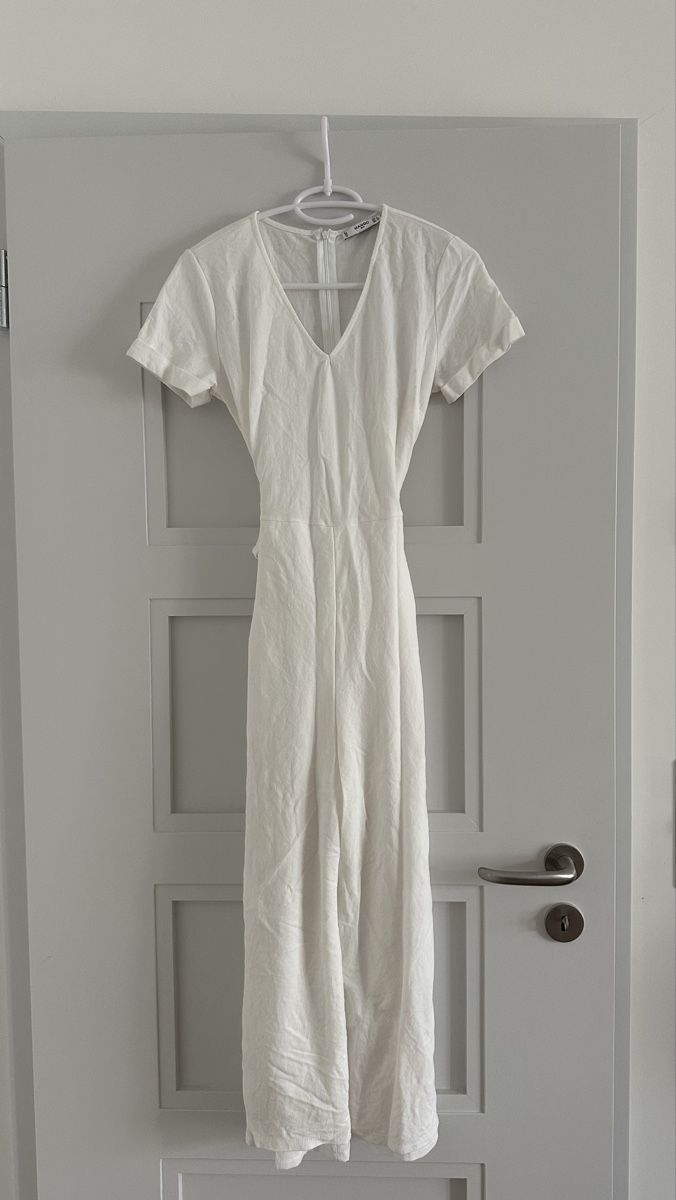 Mango Tute: White Jumpsuit – Nuovo (secondo la descrizione) da Zürich venduto da juz_2t2j