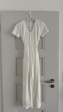 White Jumpsuit