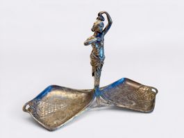 Jugendstil Tafelaufsatz Albert Mayer