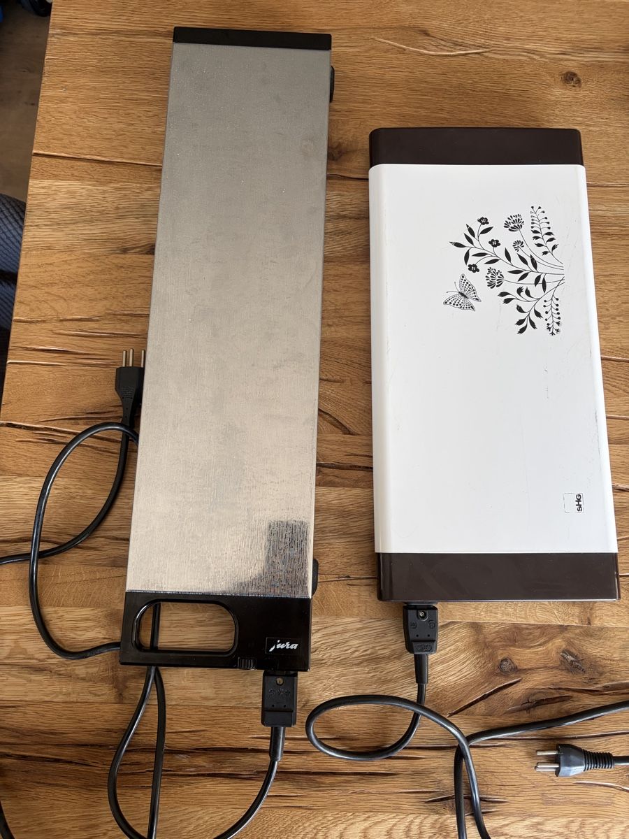 Jura Appareils de cuisine: 2 Warmhalteplatten – D'occasion à Pfäffikon ZH par anG_91