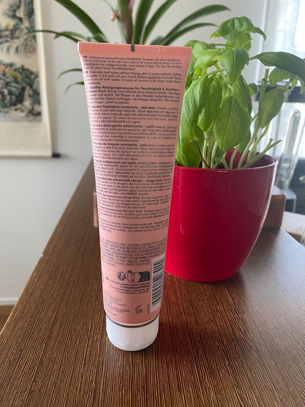 Biotherm Cura del viso: Biotherm Biosource Mousse empfindliche Haut – Nuovo (secondo la descrizione) da Luzern venduto da Sommer_26 1