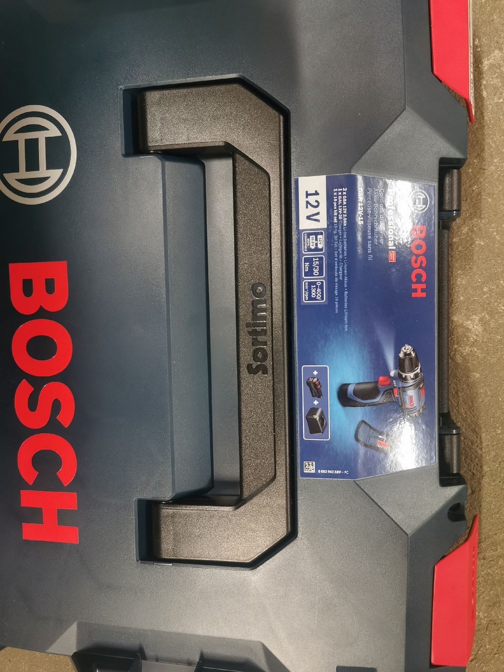 Bosch Alle Werkzeuge: Bosch L-Box leer – Neu (gemäss Beschreibung) aus Villnachern von  1