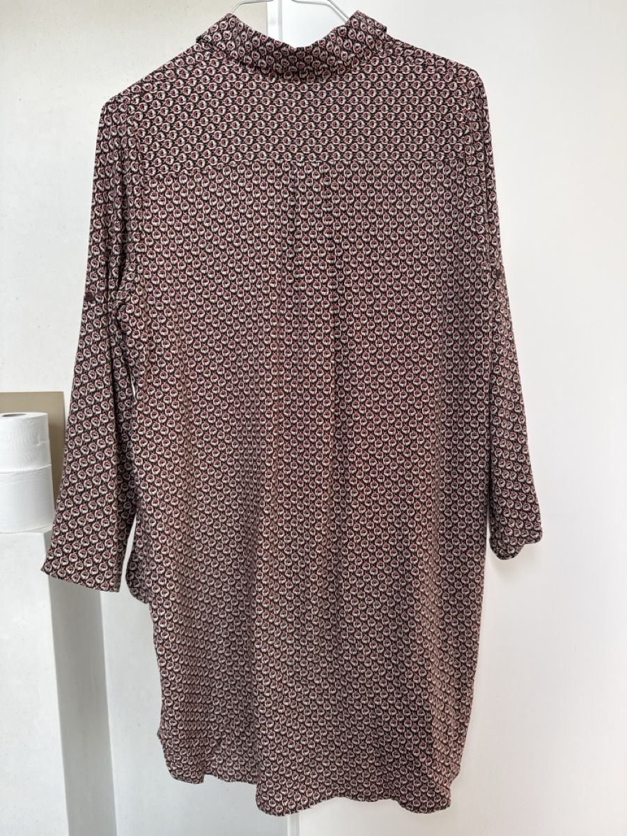Vestiti: VicVia Bluse Gr. XL, Braun/rot gemustert – Nuovo (secondo la descrizione) da Zürich venduto da Sigeli03 3