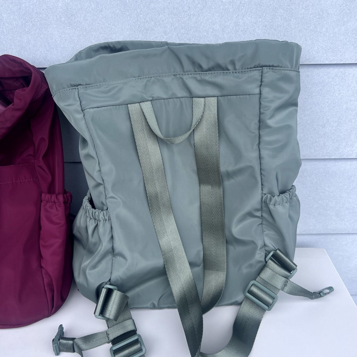 Rucksäcke: 2x Stoff Rucksack Beuteltasche Backpack – Gebraucht aus Seuzach von Little_Paradies 3