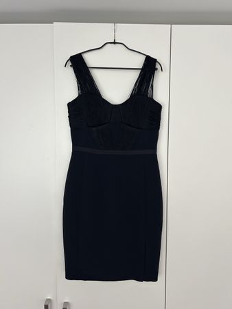 Cocktailkleid Dunkelblau Reiss