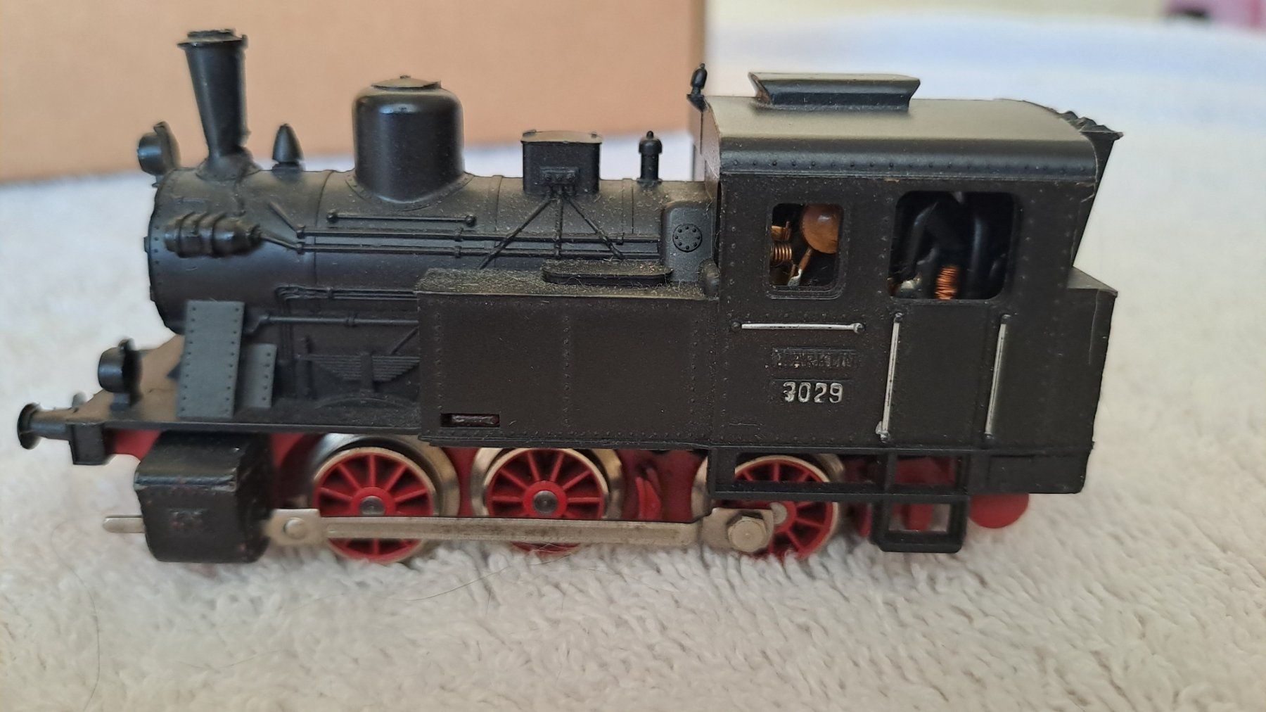 Märklin Modellini di ferrovie: Märklin Dampflok 3029 H0 WS / 52 – Usato da Winterthur venduto da Riebeli333 1