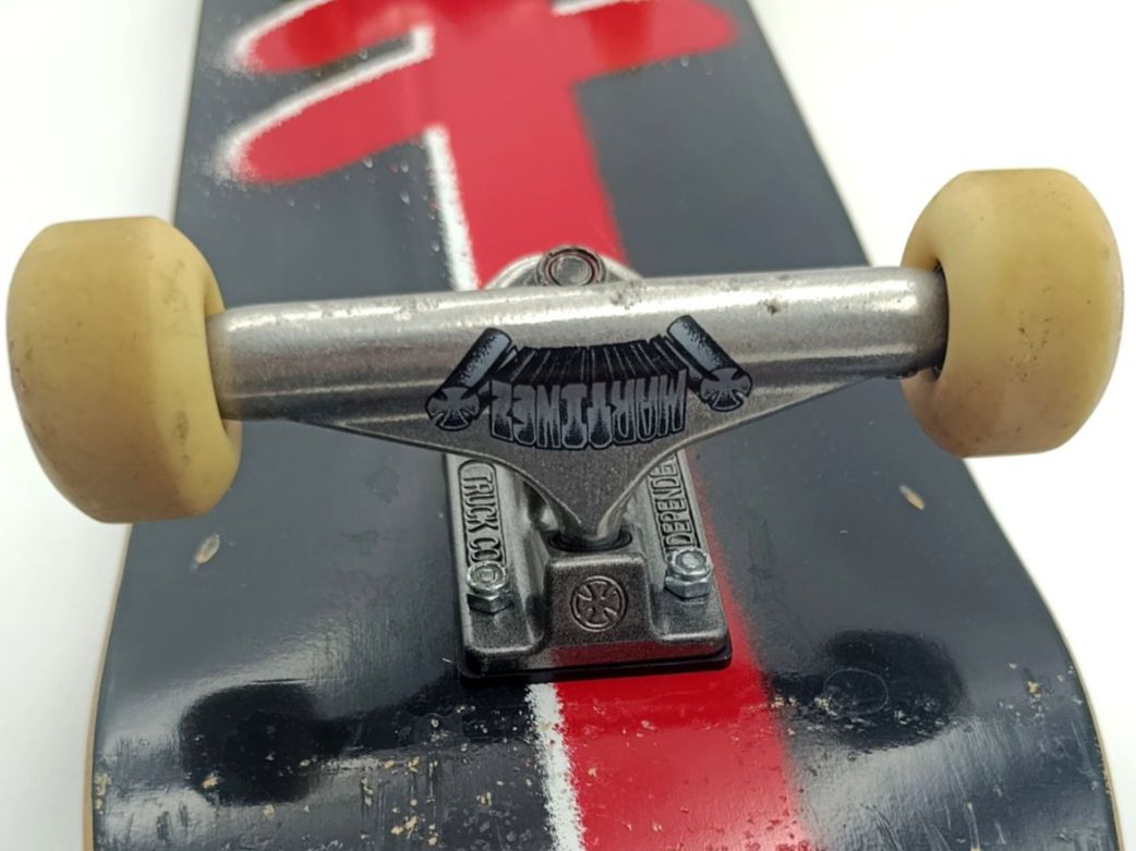 Powell-Peralta Skateboards: Skateboard Powell Peralta Death Wish, Element Martinez – Gebraucht aus Wil SG von Donaldus 7
