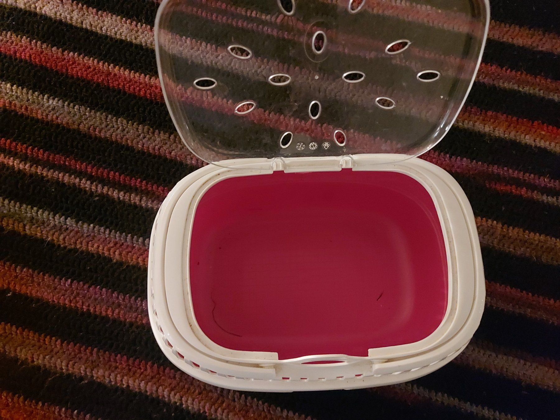 Käfige, Transport & Sicherheit: Transportbox Meerschweinchen – Gebraucht aus Nänikon von anie1973 1