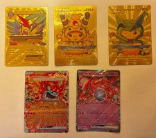 Sammler Pokemon Karten 5er Set