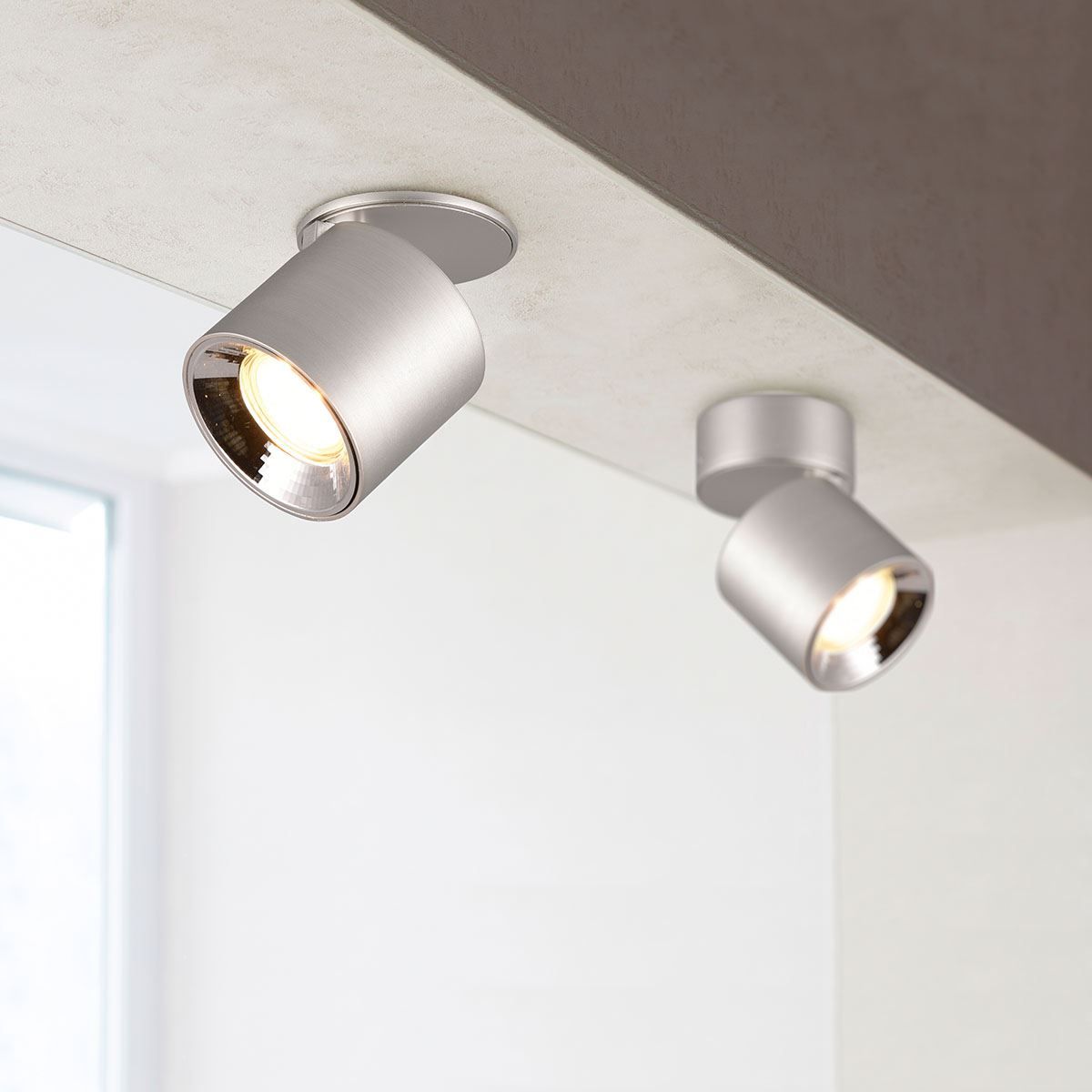 Lampadari & plafoniere: Deckenleuchte, 1er Spot, 12 cm x 8 cm – Nuovo (secondo la descrizione) da Kreuzlingen venduto da Smart-Light 2