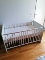 Baby Cot with Mattress  Babybett mit Matratze