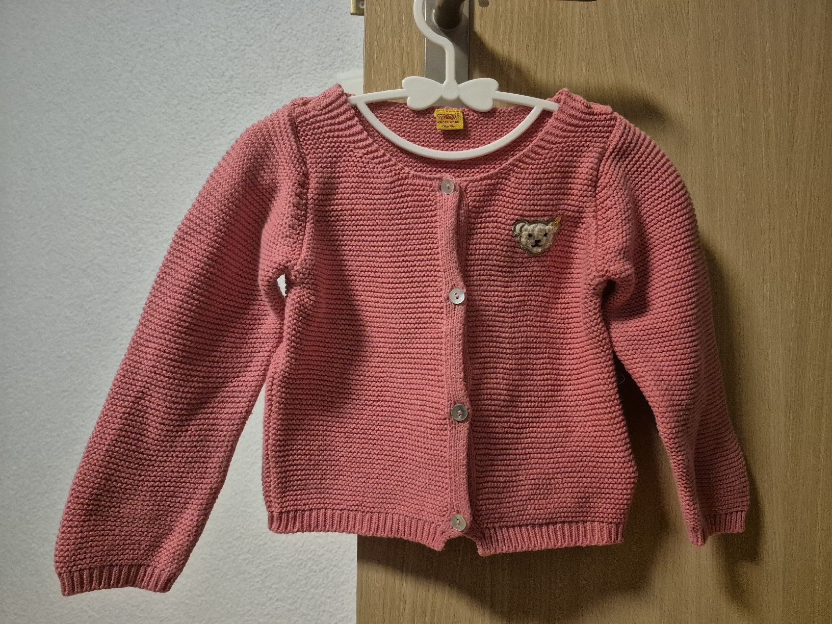 Steiff Giacche & Cappotti: Steiff Strickjacke - Dünn - Mädchen - Baby Größe 74 – Usato da Seuzach venduto da Xauberai