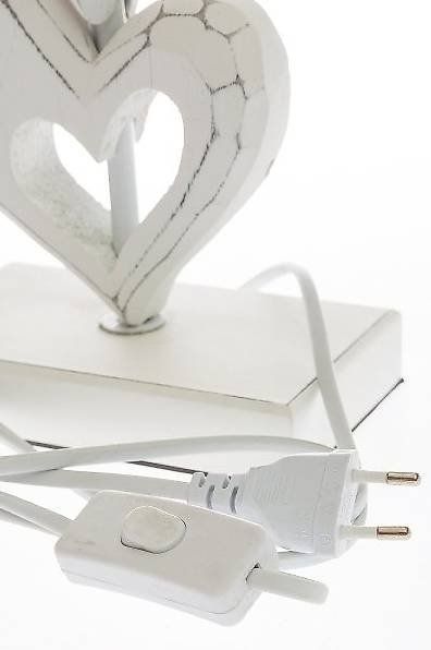 Lampade: Romantik Lampe "Celine" Nachttischlampe – Nuovo e nell'imballaggio originale da Flawil venduto da vivalacasa 1